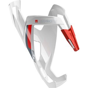 Elite Custom Race Plus resin cage One Size White / Red click to zoom image