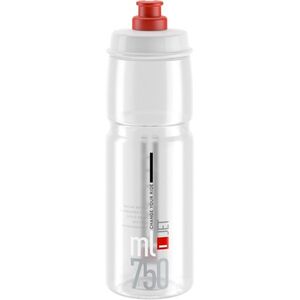 Elite Jet Biodegradable clear red logo 750 ml 