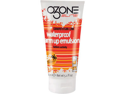 Elite O3one Water-proof Warm-up Oil 150 ml tube