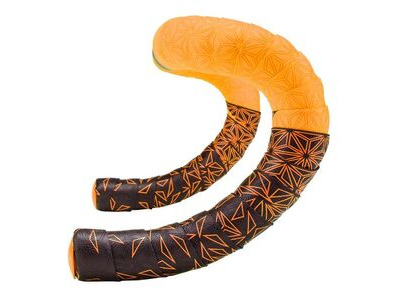 Supacaz Super Sticky Krush Star Fade Neon Orange click to zoom image