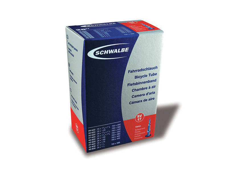 Schwalbe SV12 Inner Tube 26 x 1 3/8 click to zoom image
