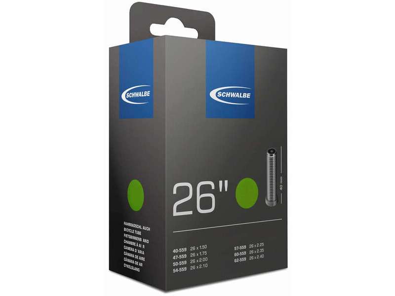 Schwalbe SV12A Inner Tube 26 x 1.00-1.50 click to zoom image