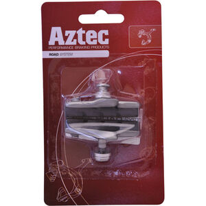 Aztec Road system brake blocks standard Grey / Charcoal 