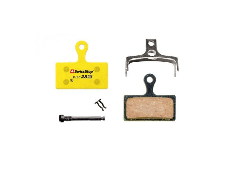 SwissStop Disc 28 RS - Shimano XTR BR-M9000, BR-M9020, BR-M987, XT BR-M8000, BR-M785, SLX BR-M675, BRM666 click to zoom image