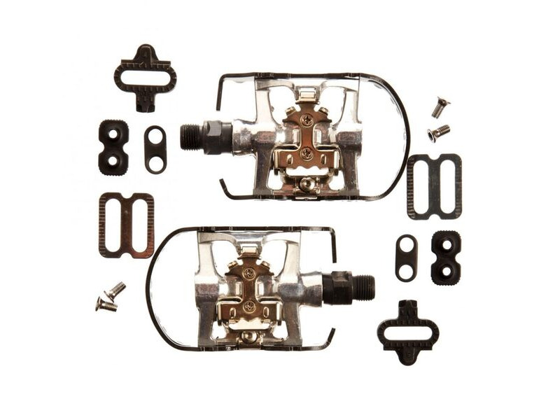 Fat Spanner Wellgood Single Sided SPD Pedals click to zoom image