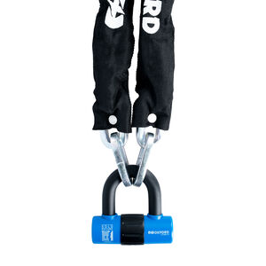 Oxford Chain10 Chain Lock & Mini Shackle 10mm x 1400mm 