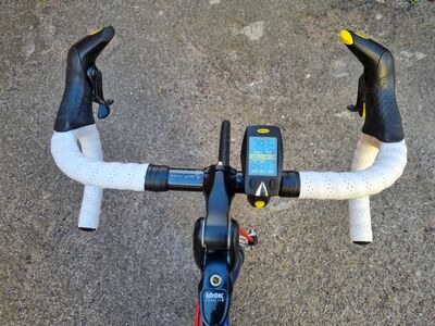 1993 Look KG196 Mavic Mecktronic click to zoom image