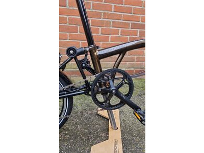 Brompton C-Line Explore - Black Lacquer/Black - 6sp click to zoom image