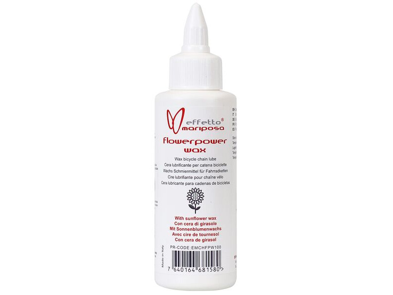 Effetto Mariposa Flowerpower Wax 100ml Chain Lube click to zoom image