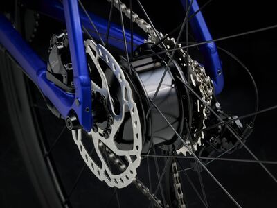 Trek Domane+ AL 5 Matte Hex Blue click to zoom image