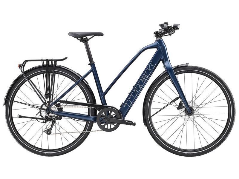 Trek FX+ 2 Stagger LT Satin Mulsanne Blue click to zoom image