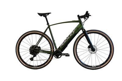 Ridley Kanzo-E Fazua FB MicroShift AdvantX KAE02As 