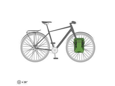 Ortlieb SportPacker Plus QL2.1 30L 30 litre Kiwi/Moss Green  click to zoom image