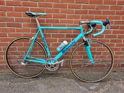 1996 Bianchi Ti Mega Paris Roubaix