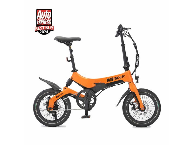 MiRider 16 Ember Orange click to zoom image