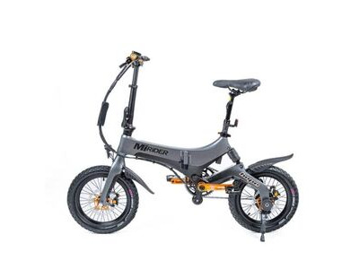 MiRider Hope 16 Onyx Grey 