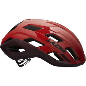 Lazer Strada KinetiCore Helmet, Red 