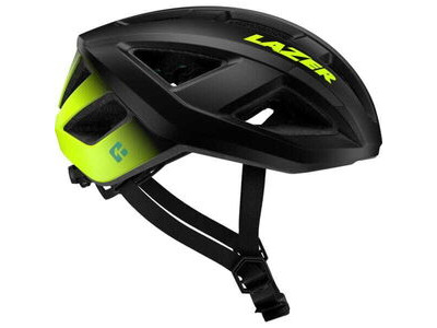 Lazer Tonic KinetiCore Helmet, Flash Yellow/Matt Black