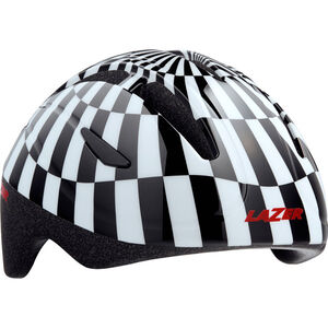 Lazer Bob+ Helmet, Black/White, Uni-Kids 