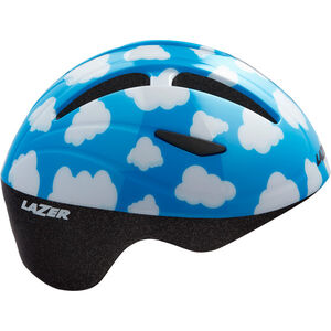 Lazer Bob+ Helmet, Clouds, Uni-Kids click to zoom image