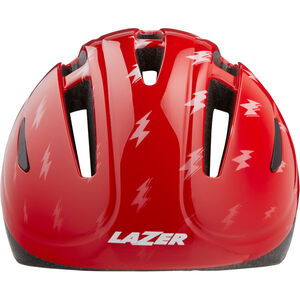 Lazer Bob+ Helmet, Red Flash, Uni-Kids click to zoom image