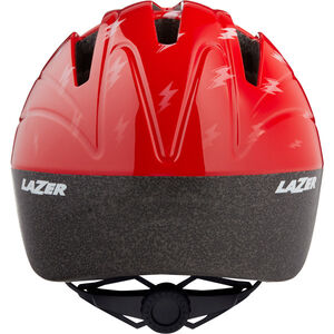 Lazer Bob+ Helmet, Red Flash, Uni-Kids click to zoom image
