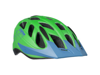 Lazer J1 green / blue uni-size youth
