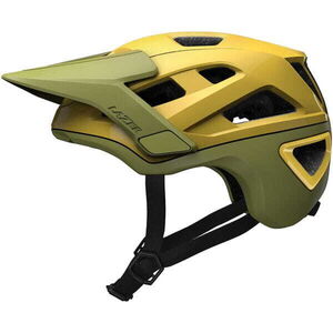 Lazer Jackal KinetiCore Helmet, Gold Green click to zoom image