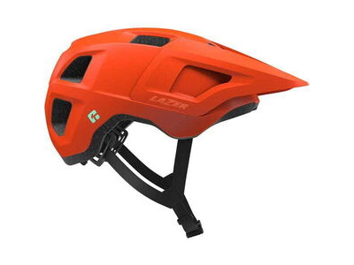 Lazer Lupo KinetiCore Helmet, Matt Flash Orange, Uni-Adult Matt Orange