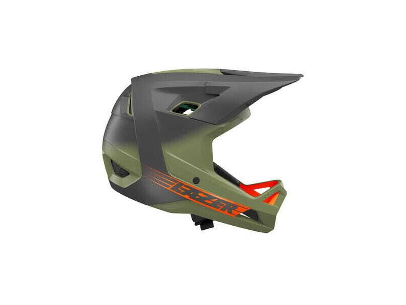 Lazer Chase KinetiCore Helmet, Matt Moss click to zoom image