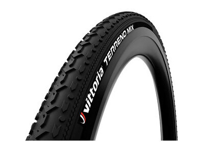 Vittoria Terreno Mix c Rigid Full Black 700 x 33c