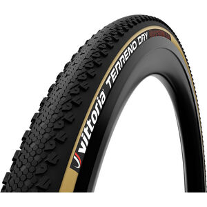 Vittoria Terreno Dry 700x47c Gravel Blk Tan G2.0 Tyre 