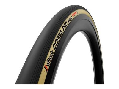 Vittoria Corsa Pro Speed 700x28c TLR para-blk-blk G2.0 Tubeless Ready Tyre 