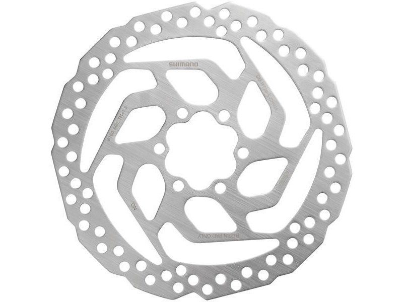 Shimano SM-RT26 6 bolt disc rotor for resin pads, 160mm click to zoom image