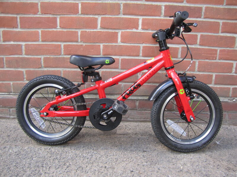 Frog Bikes 43 First Pedal click to zoom image